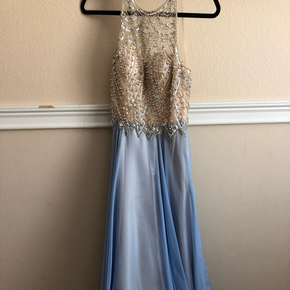Long prom dress